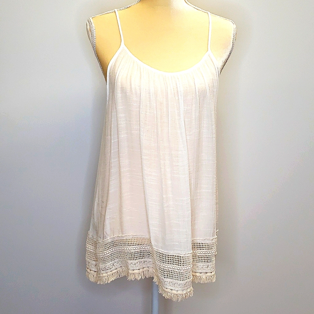 Jella C SZM gauzy off white Cami A 80